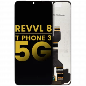 LCD Assembly Without Frame For T-Mobile Revvl 8 / T Phone 3 5G (Refurbished) (All Colors)