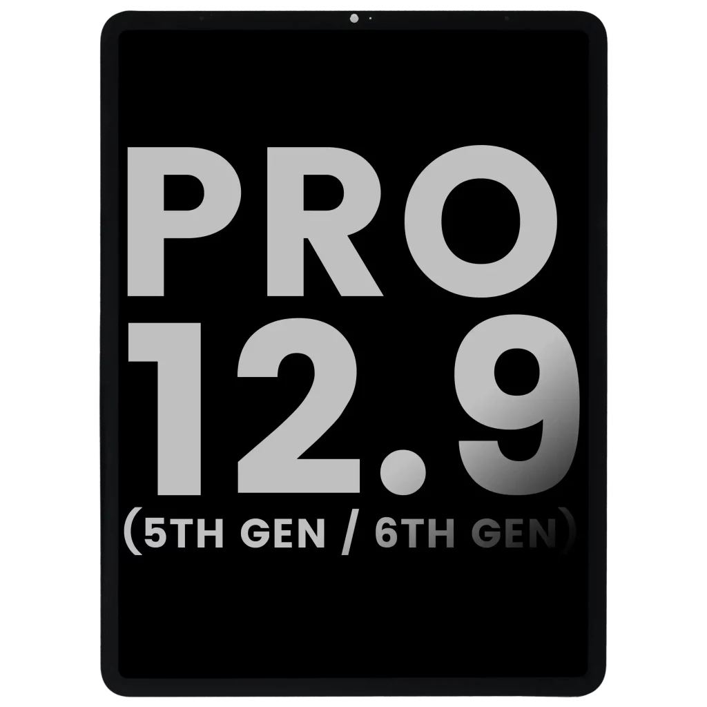 LCD Assembly With Digitizer For iPad Pro 12.9" 5th Gen (2021) / Pro 12.9" 6th Gen (2022) (OEM Pull: Grade A) (All Colors)