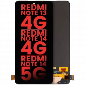 OLED Assembly Without Frame For Xiaomi Redmi Note 13 4G / Note 14 4G / Note 14 5G (International Version) (Aftermarket Plus) (All Colors)