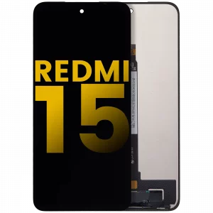 LCD Assembly Without Frame For Xiaomi Redmi 15 4G (EU Version) (Refurbished) (All Colors)