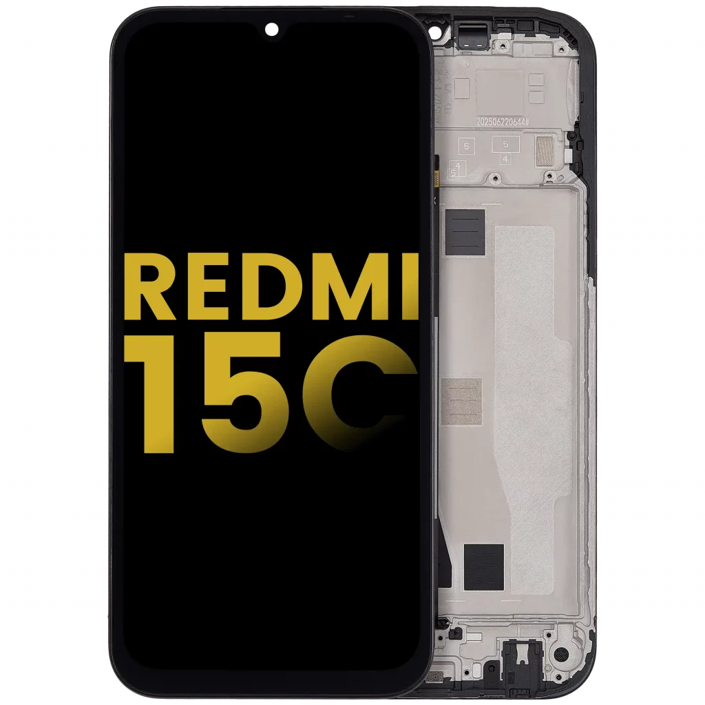 LCD Assembly With Frame For Xiaomi Redmi 15C 4G (EU Version) (Refurbished) (All Colors)