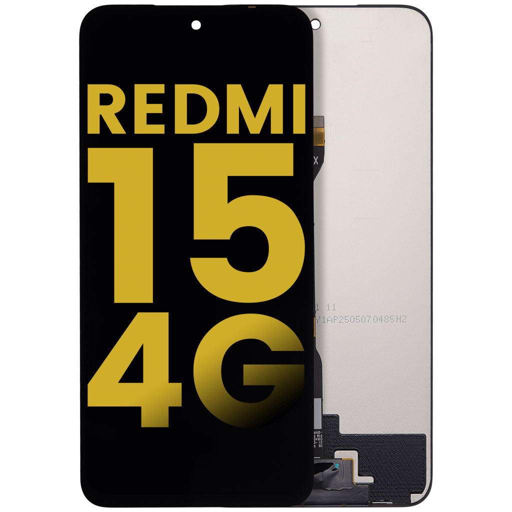 LCD Assembly Without Frame For Xiaomi Redmi 15 4G / Poco M7 4G (Refurbished) (All Colors)