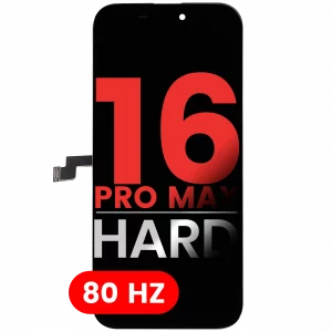 OLED Assembly For iPhone 16 Pro Max (Aftermarket Plus: Hard) (80Hz)