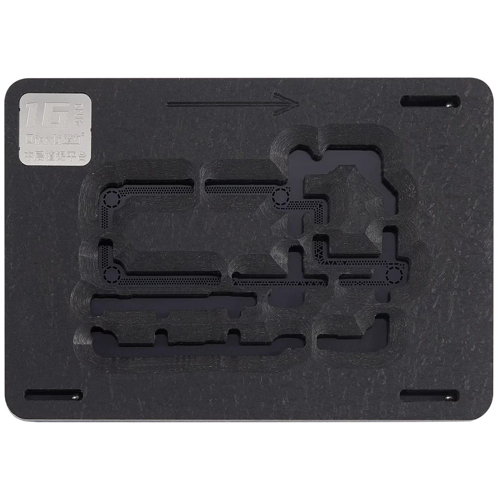 4 in 1 Middle Frame Reballing Platform For iPhone 16 / 16 Plus / 16 Pro / 16 Pro Max (Qianli)