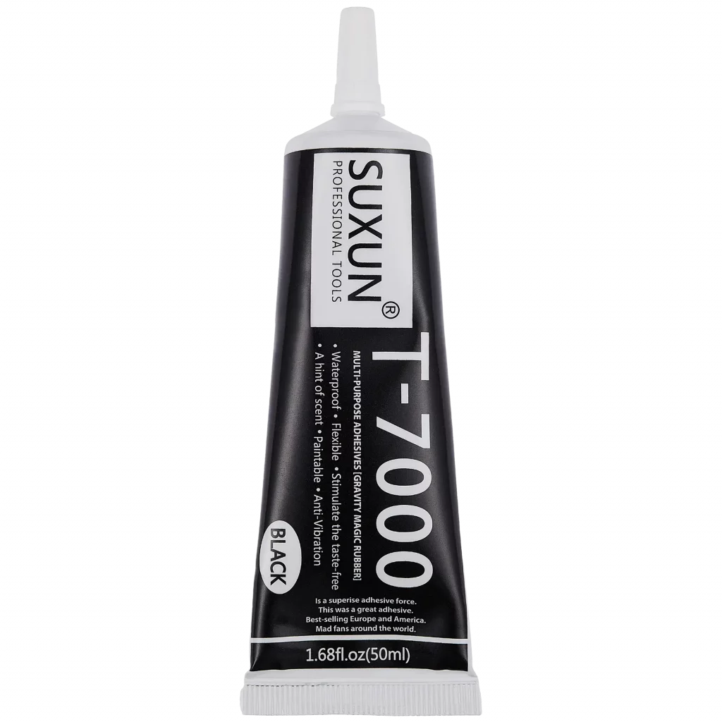 Multi-Purpose High Strength Black Glue T7000 (50ML / Suxun) (Black)