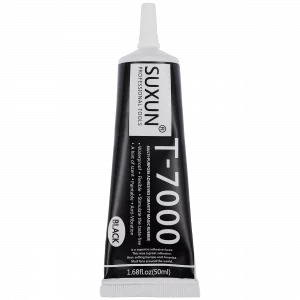 Multi-Purpose High Strength Black Glue T7000 (50ML / Suxun) (Black)