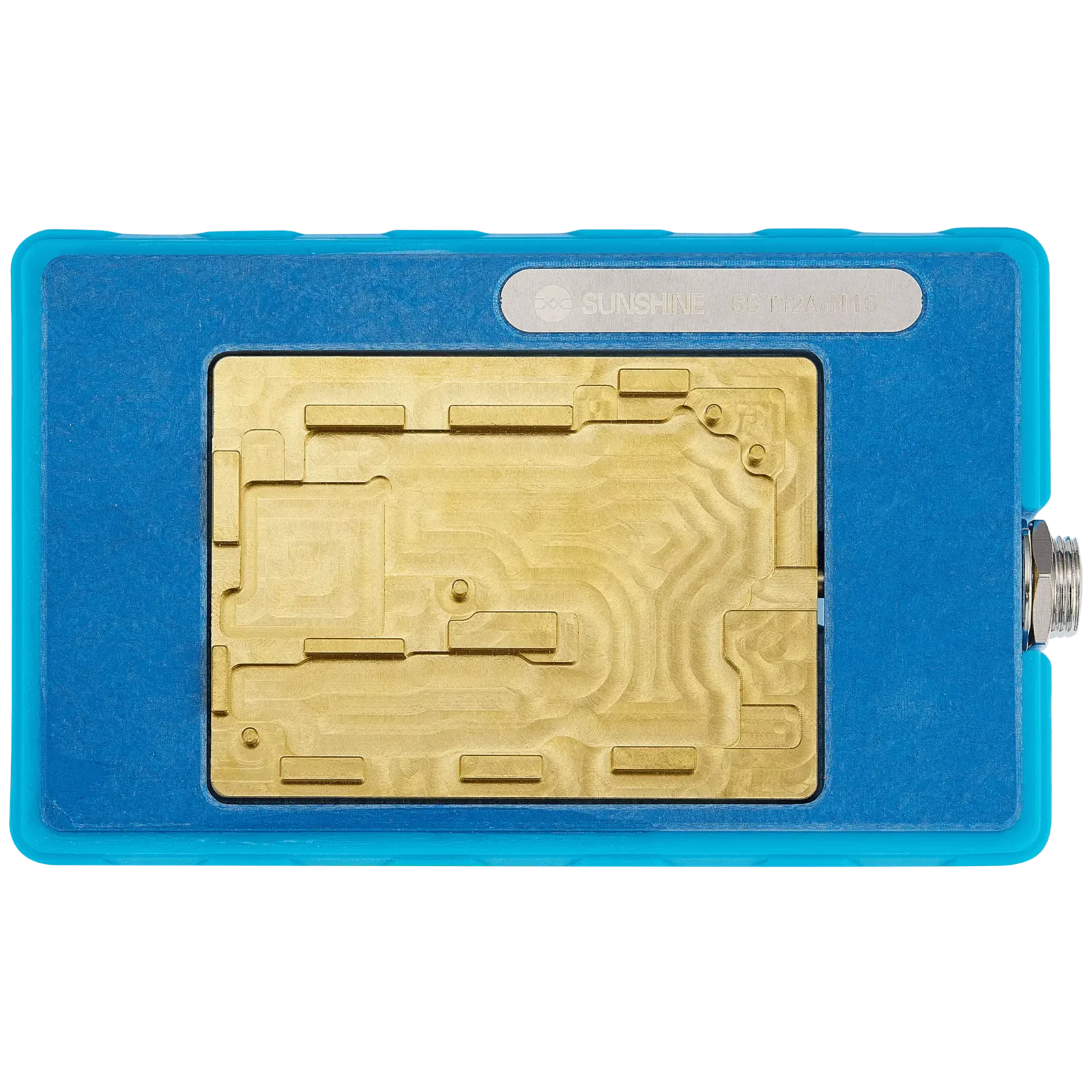 Mainboard Repair Heating Module For iPhone 16 Series (SS-T12A-N16) (Sunshine)