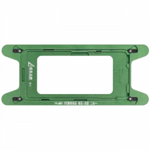 Magnetic Pressure Holding Mold Compatible For iPhone 14Pro Max (2 Pack) (XHZC)