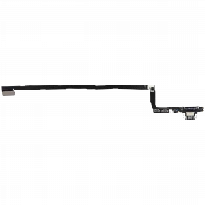 Charging Port Flex Cable For iPhone Air (Premium) (Space Black)