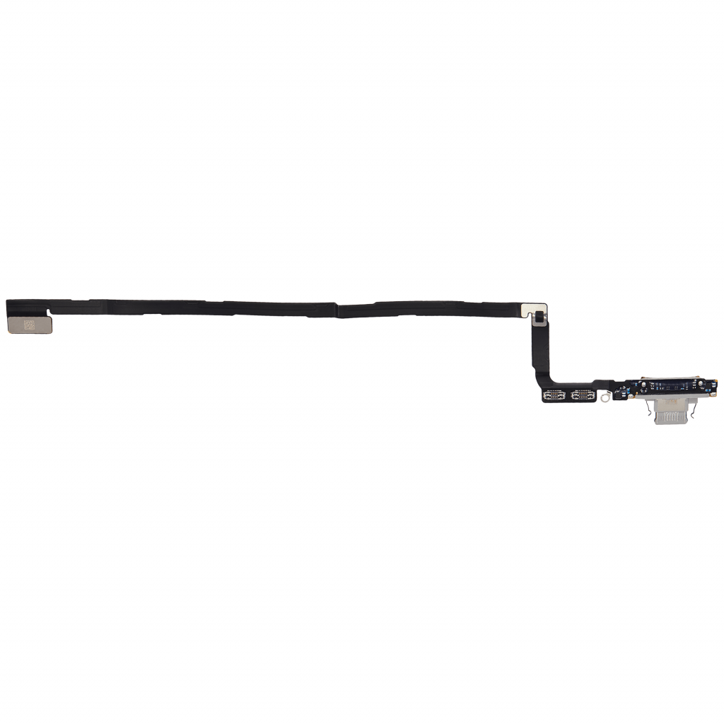 Charging Port Flex Cable Compatible For iPhone Air (Premium) (Cloud White)
