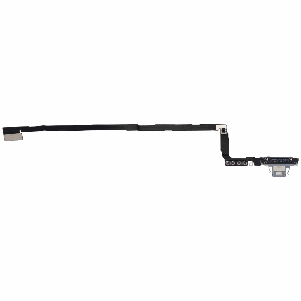 Charging Port Flex Cable Compatible For iPhone Air (Premium) (Sky Blue)