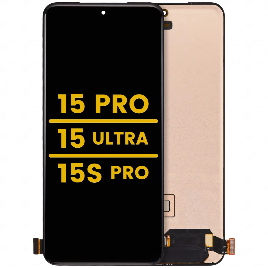 OLED Assembly Without Frame For Xiaomi 15 Pro / Xiaomi 15 Ultra (Refurbished) (All Colors)