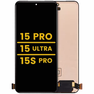OLED Assembly Without Frame For Xiaomi 15 Pro / Xiaomi 15 Ultra (Refurbished) (All Colors)