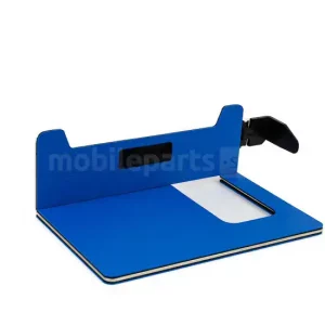 ESD Screen Support Stand For iPhone 12 and Up (Royal Blue) (Wrepair)