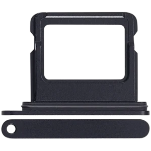 Single Sim Card Tray For iPhone 17 (Black)