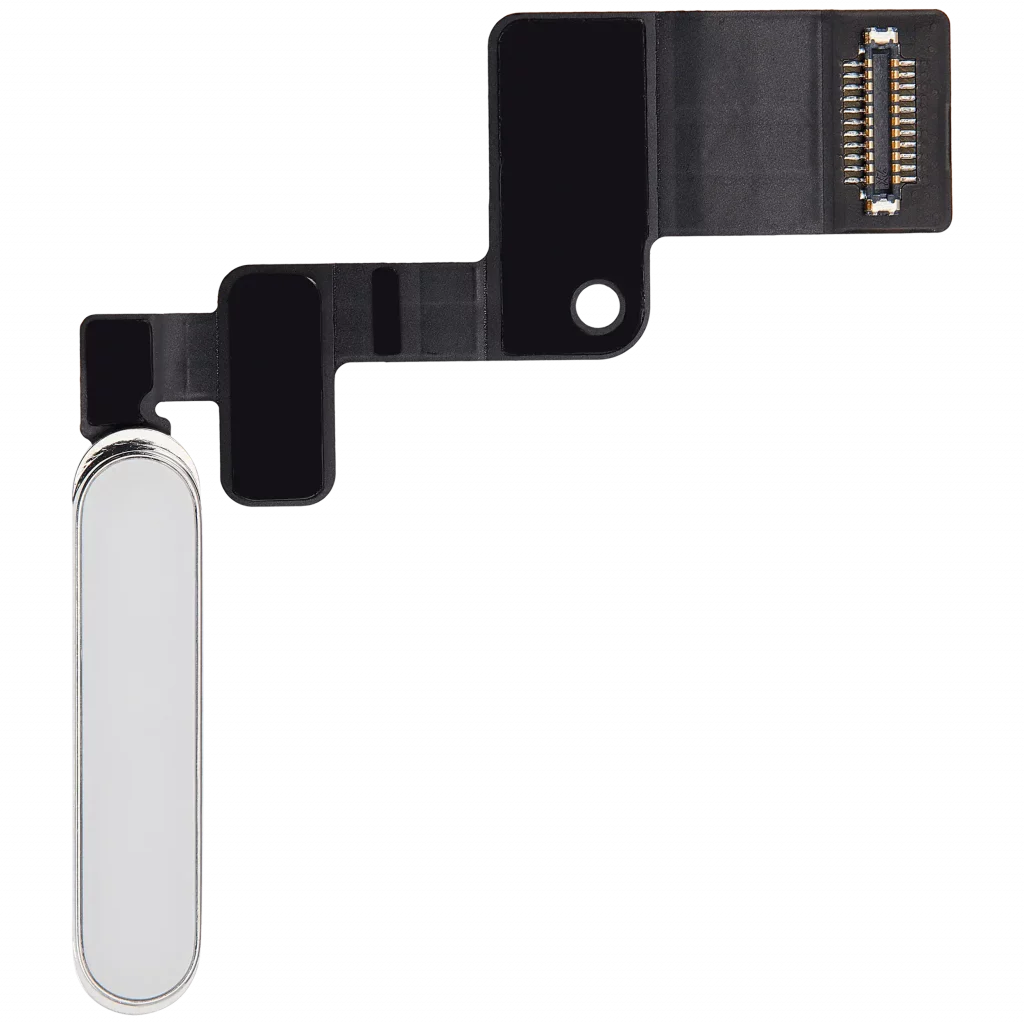 Power Button Flex For iPad 10 (2022) / iPad 11 (2025) (Premium) (Silver)