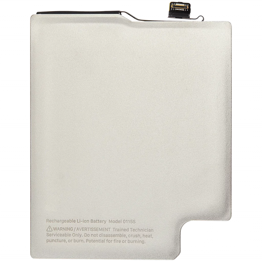 Replacement Battery For iPhone 17 Pro (Used OEM Pull: Grade A / SOH 99% to 100%) (US Version)