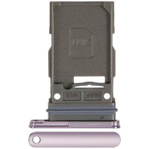 Single Sim Card Tray For Samsung Galaxy S22 5G / S22 Plus 5G (Bora Purple)