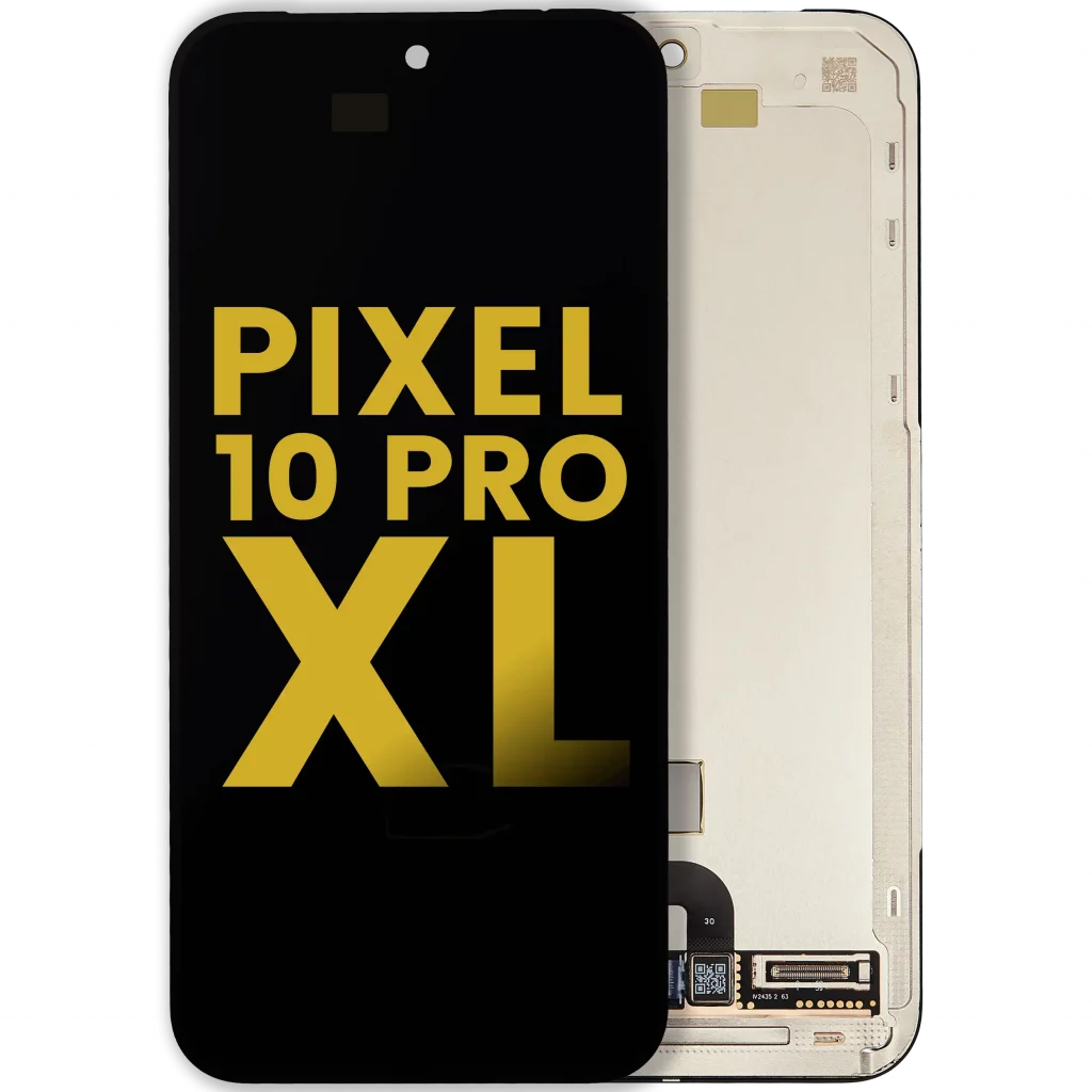 OLED Assembly With Frame (With Fingerprint Sensor) Compatible For Google Pixel 10 Pro XL (Refurbished) (All Colors)