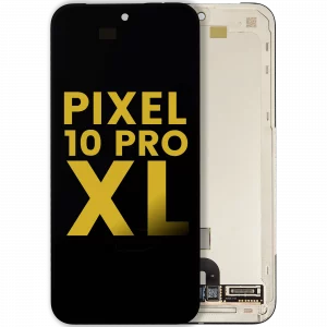 OLED Assembly With Frame (With Fingerprint Sensor) Compatible For Google Pixel 10 Pro XL (Refurbished) (All Colors)