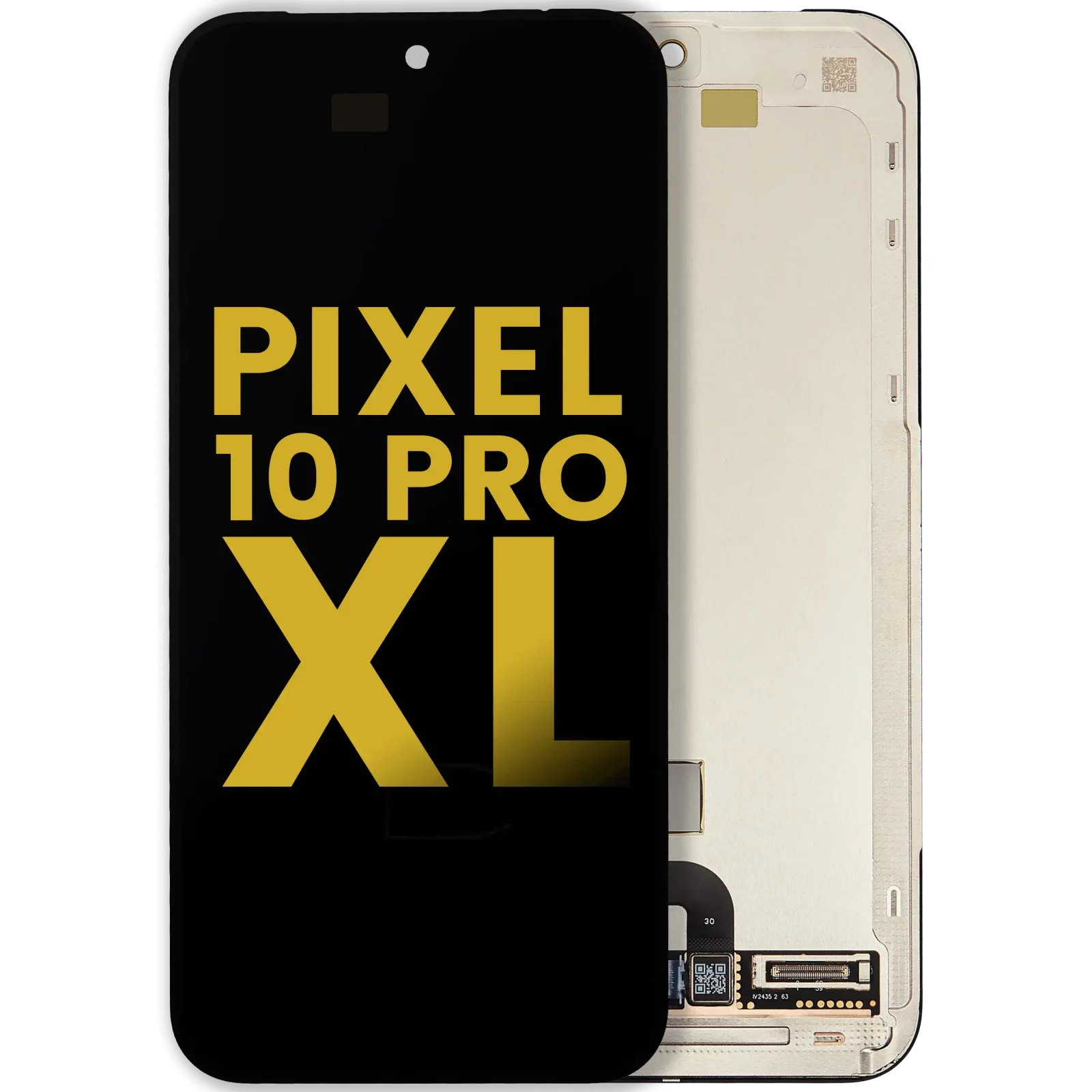 OLED Assembly With Frame (With Fingerprint Sensor) For Google Pixel 10 Pro XL (Refurbished) (All Colors)