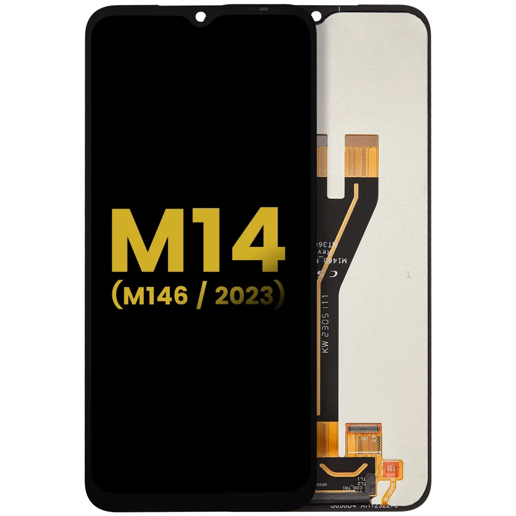 LCD Assembly Without Frame Compatible For Samsung Galaxy M14 (M146 / 2023) (Refurbished) (All Colors)
