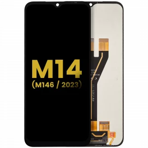 LCD Assembly Without Frame For Samsung Galaxy M14 (M146 / 2023) (Refurbished) (All Colors)