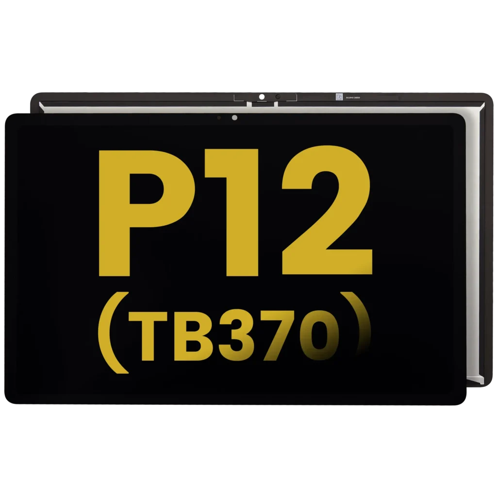 LCD Assembly without Frame For Lenovo Tab P12 (TB-370) (FHD Plus) (Refurbished)