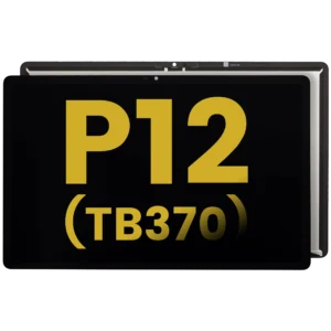 LCD Assembly without Frame For Lenovo Tab P12 (TB-370) (FHD Plus) (Refurbished)