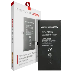 Replacement Battery For iPhone 13 Mini (AmpSentrix Plus)