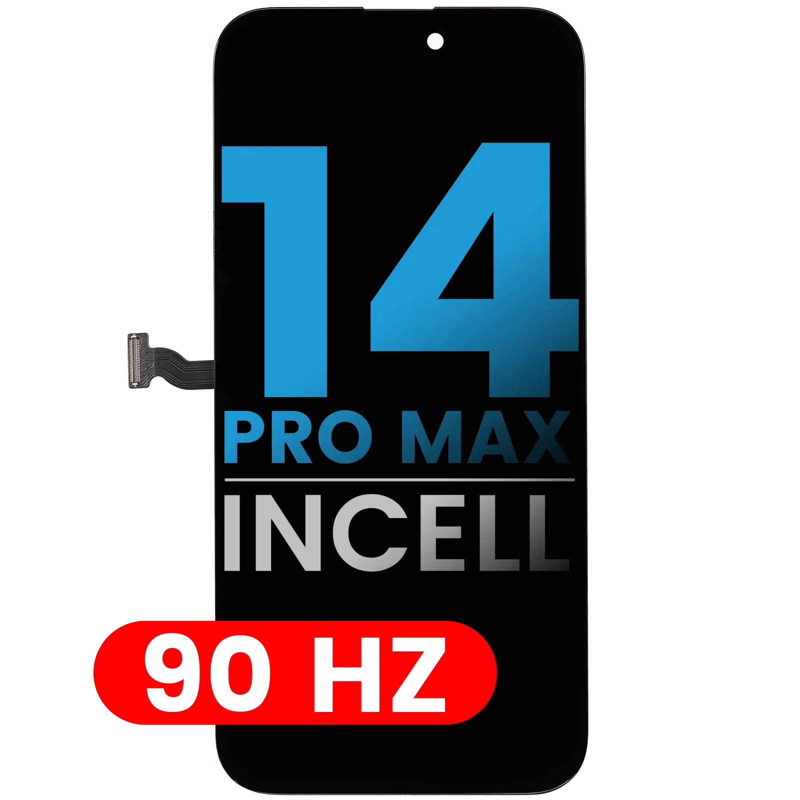 LCD Assembly For iPhone 14 Pro Max (Aftermarket Incell) (90HZ)