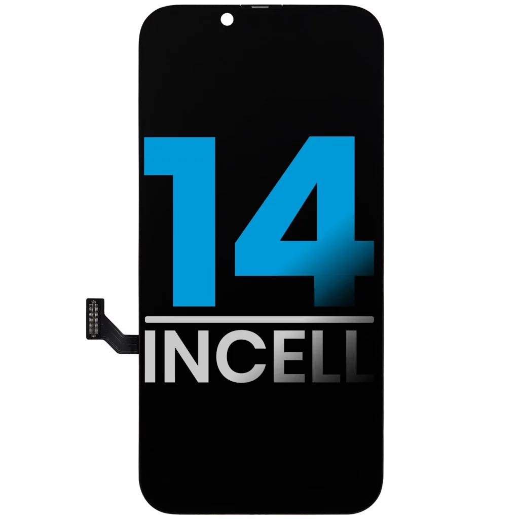 LCD Assembly For iPhone 14 (Aftermarket / Incell)