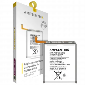 Replacement Battery For Samsung Galaxy Note 20 Ultra (AmpSentrix Pro)