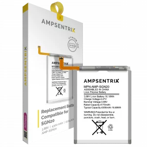 Replacement Battery For Samsung Galaxy Note 20 (AmpSentrix Pro)