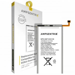 Replacement Battery For Samsung Galaxy S10E (AmpSentrix Pro)