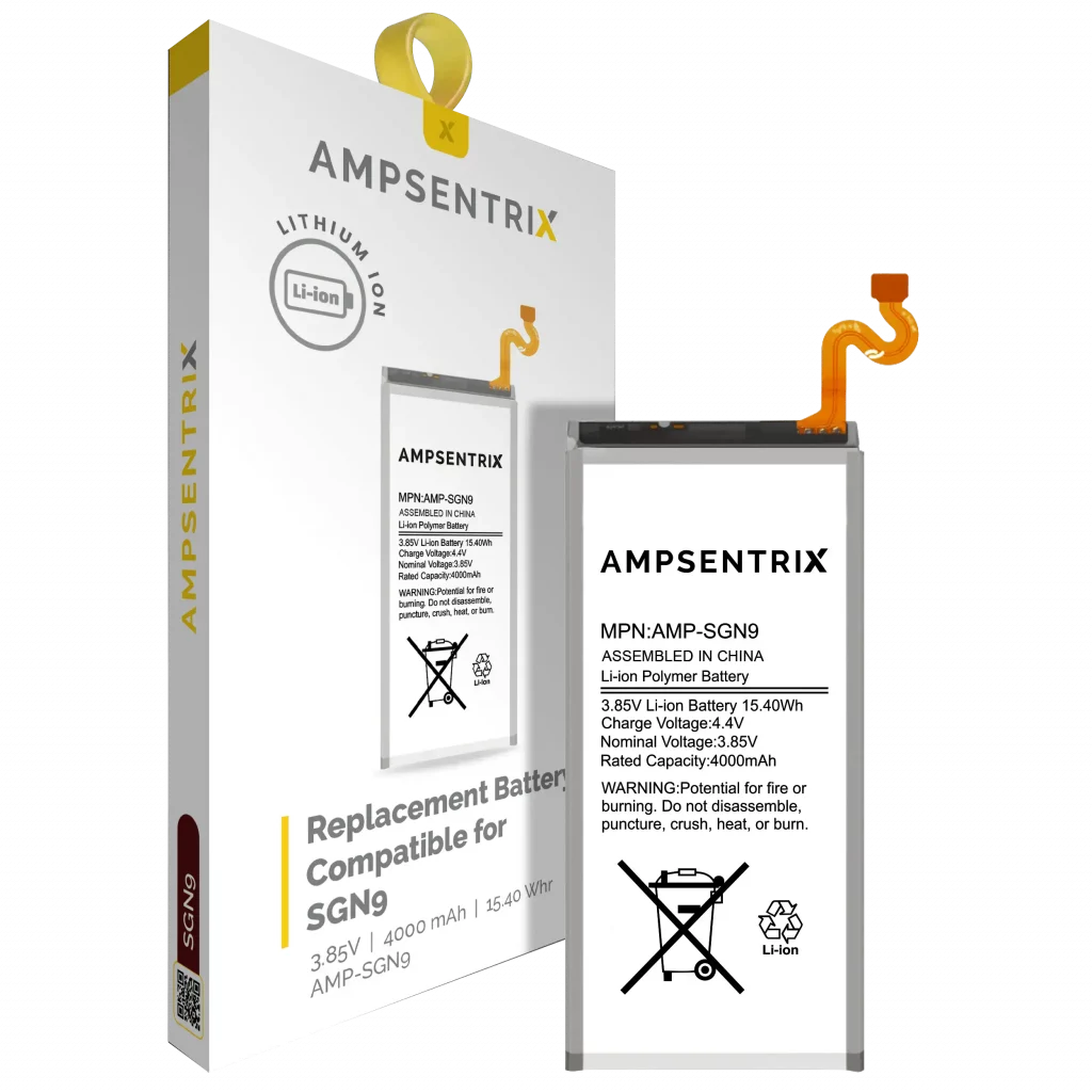 Replacement Battery For Samsung Galaxy Note 9 (AmpSentrix Pro)