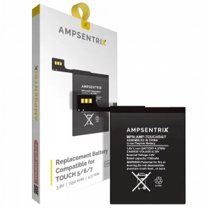 Replacement Battery For iPod Touch 5 / Touch 6 / Touch 7 (AmpSentrix Pro)
