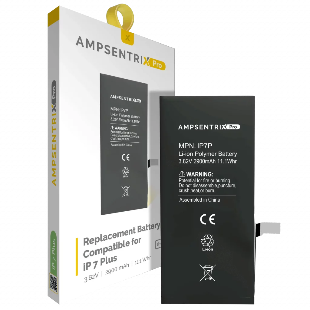 Replacement Battery For iPhone 7 Plus (AmpSentrix Pro)