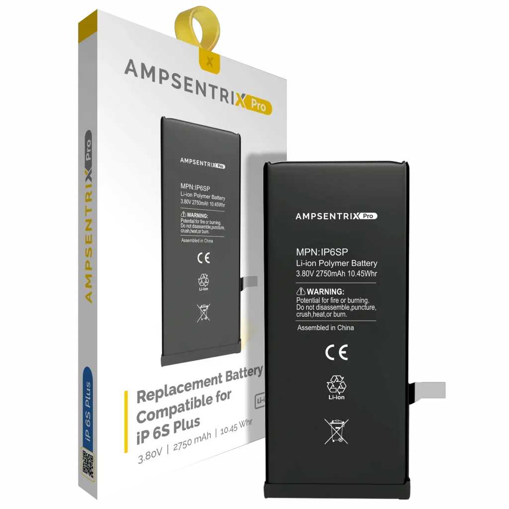 Replacement Battery For iPhone 6S Plus (AmpSentrix Pro)