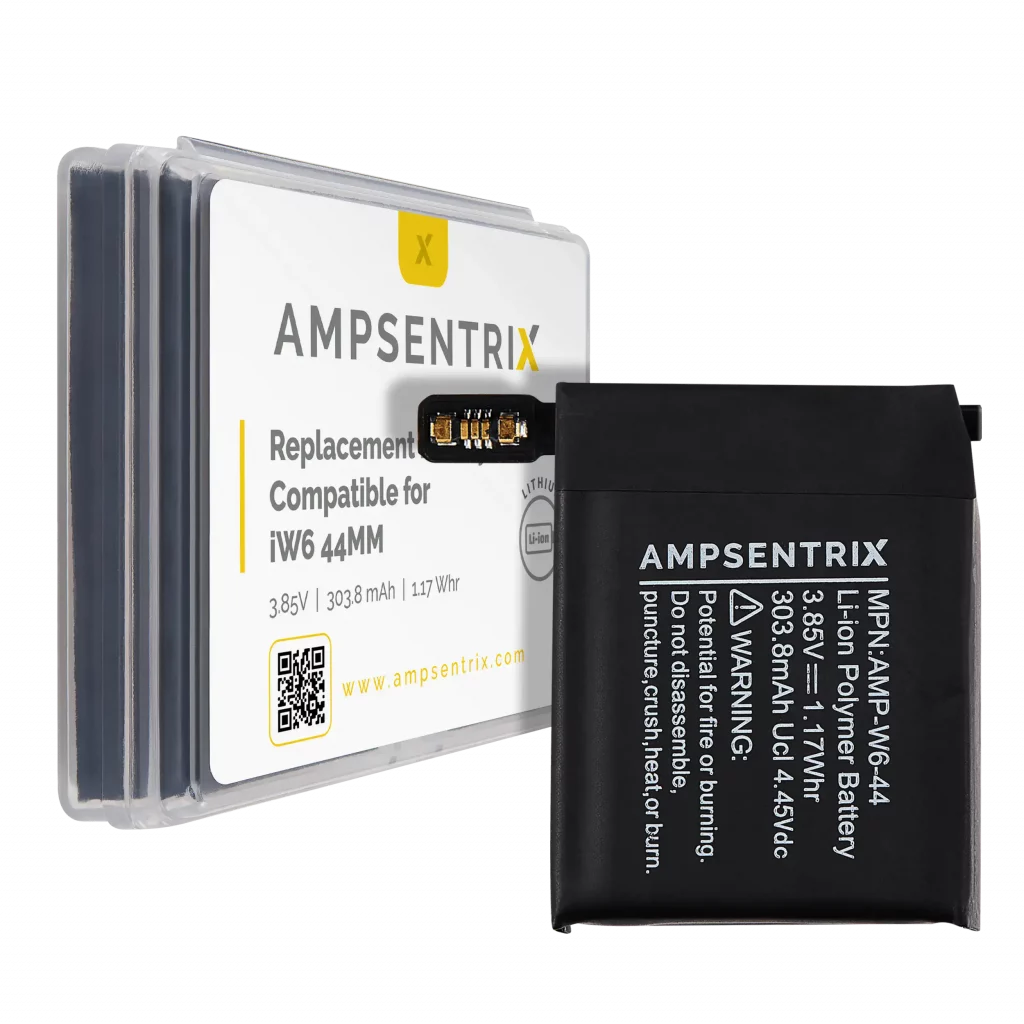 Replacement Battery For Watch Series 6 (44MM) (Ampsentrix)