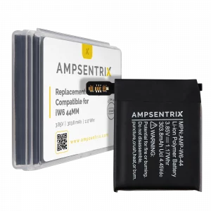 Replacement Battery For Watch Series 6 (44MM) (Ampsentrix)