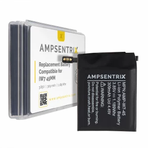 Replacement Battery For Watch Series 7 (45MM) (Ampsentrix)