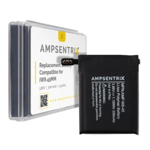 Replacement Battery For Watch Series 8 (45MM) (Ampsentrix)