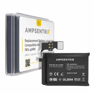 Replacement Battery For Watch Series 2 (42MM) (AmpSentrix Pro)