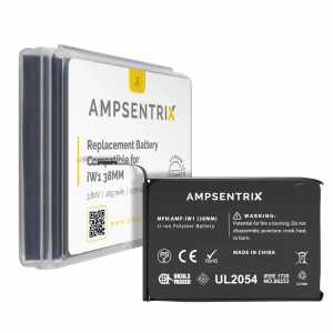 Replacement Battery For Watch Series 1 (38MM) (AmpSentrix Pro)