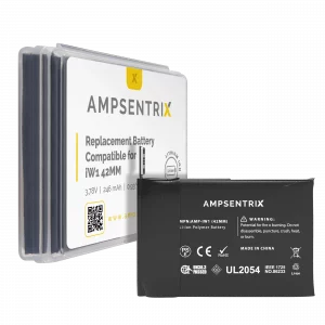 Replacement Battery For Watch Series 1 (42MM) (AmpSentrix Pro)