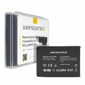 Replacement Battery For Watch Series 3 (42MM) (GPS Version Only) (AmpSentrix Pro)