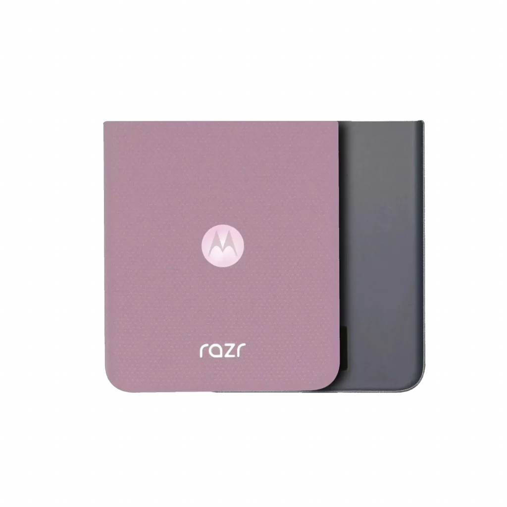 Hinge Cover Glass For Motorola Razr / Razr 60 (XT2553 / 2025) (Genuine OEM) (Parfait Pink)
