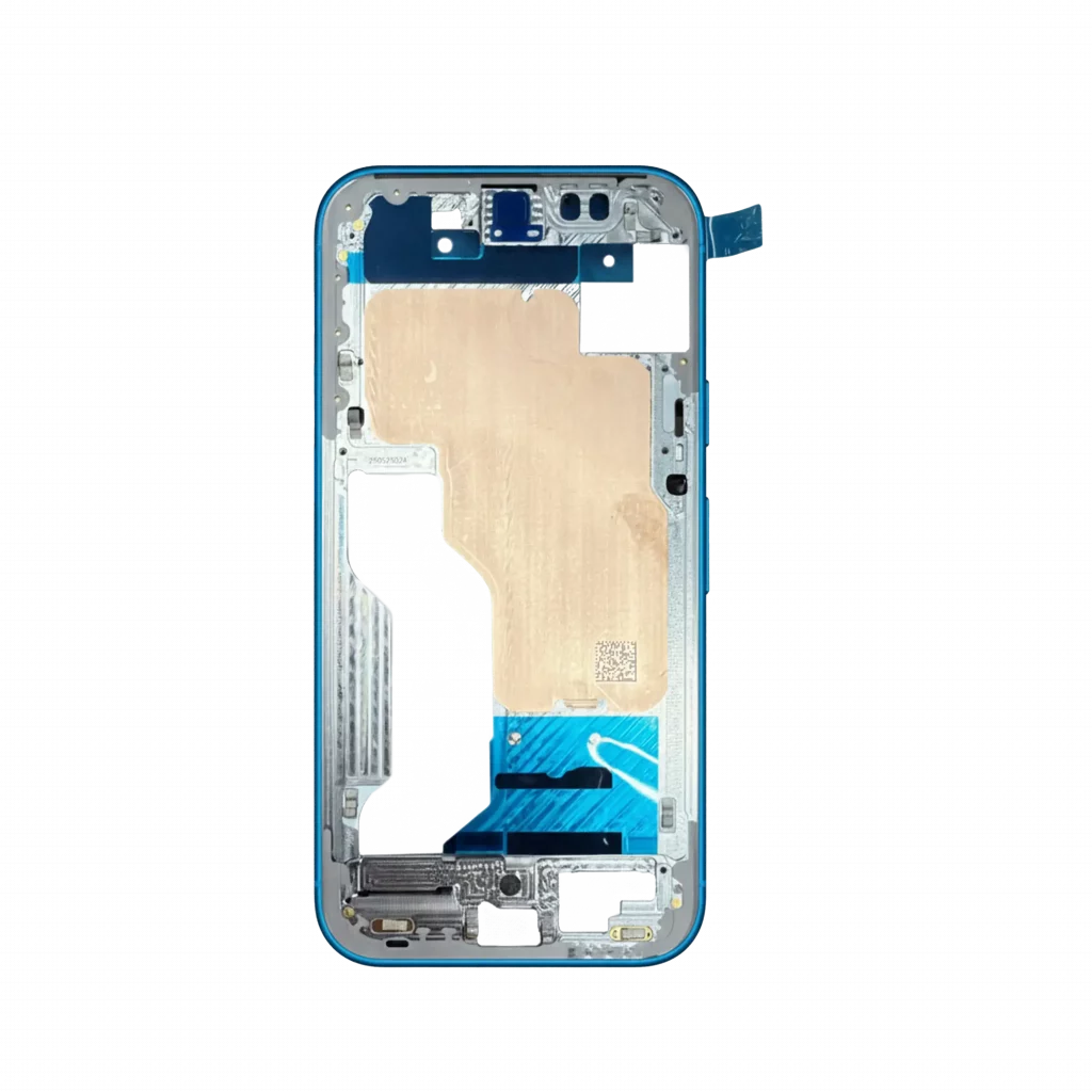 Mid-Frame Housing For Google Pixel 10 (International Version) (Genuine OEM) (Blue)