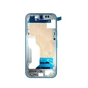 Mid-Frame Housing For Google Pixel 10 (International Version) (Genuine OEM) (Blue)